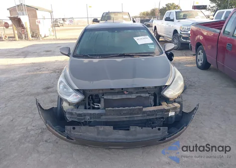 2014 Hyundai Accent Gls из США, поврежденный, VIN KMHCT5AE6EU165851